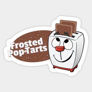 Milton the Toaster (chocolate fudge vers) Sticker